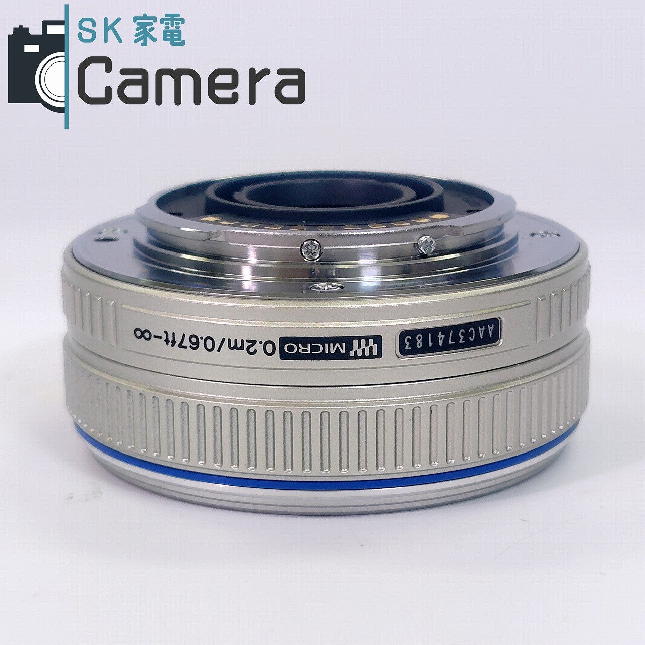OLYMPUS M.ZUIKO DIGITAL 17mm F2.8 オリンパス マイクロフォーサーズ キャップ付 美品