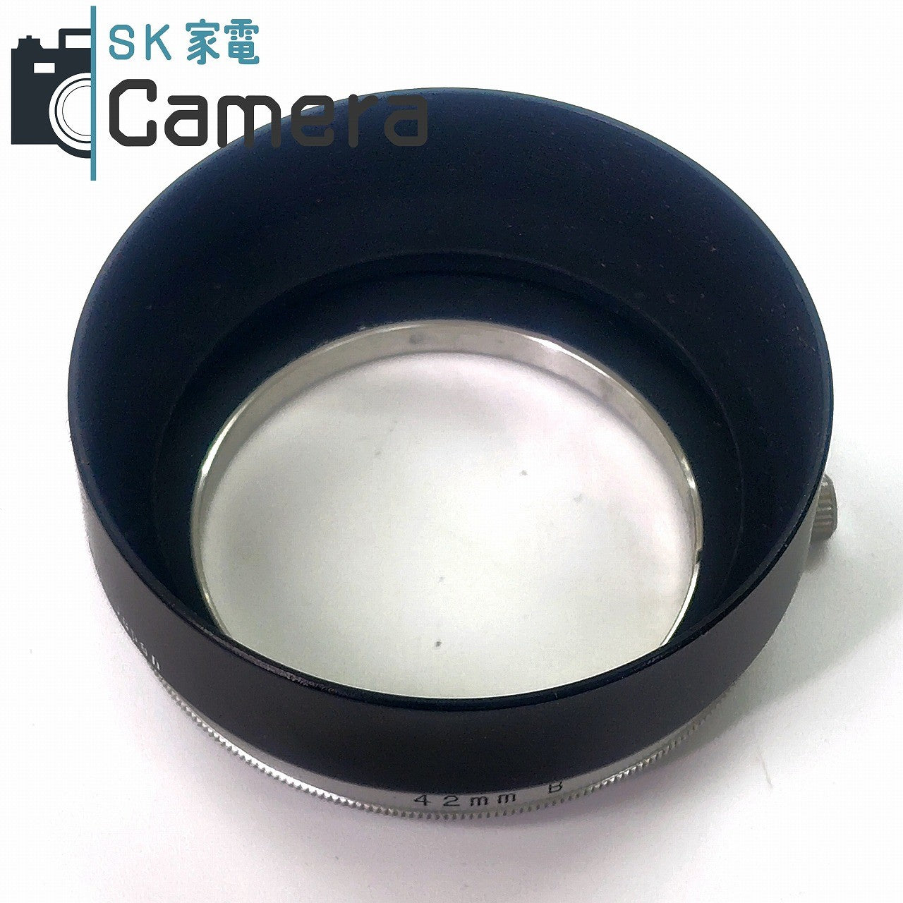 Canon LENS 50mm F1.5 レンズフード 革ケース付 キャノン 美品