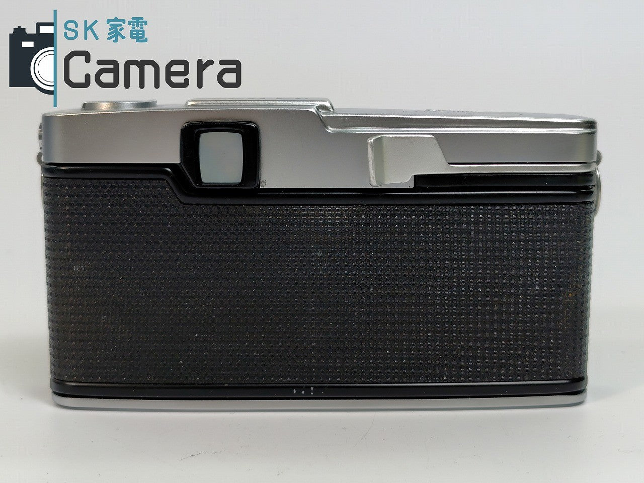 【実用】 OLYMPUS-PEN F PEN-FV F.Zuiko Auto-s 38mm F1.8 オリンパス 2024年8月修理済 30日保証 ペン 美品