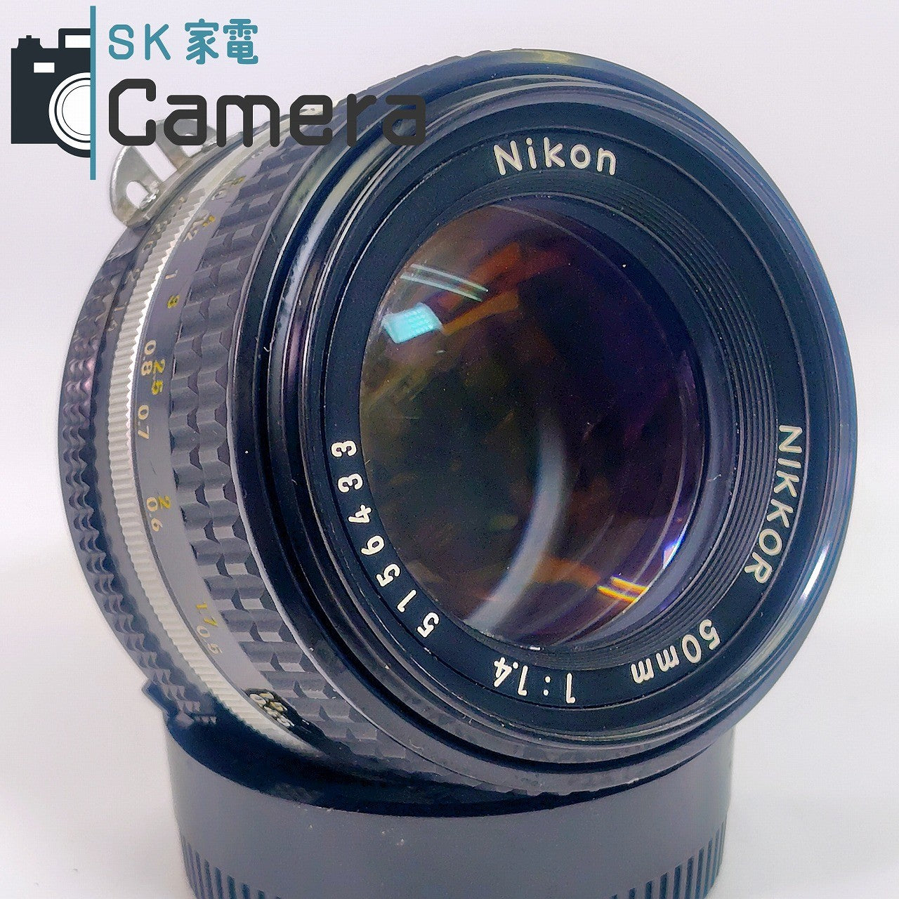 Nikon NIKKOR 50mm F1.4 Ai-s ニコン 良品