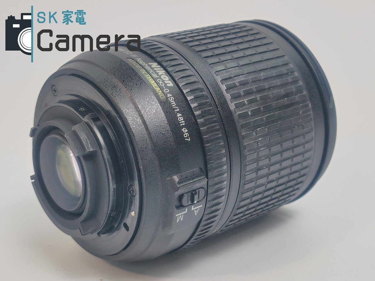 【美品】 Nikon AF-S NIKKOR 18-135mm F3.5-5.6 ED DX HB-32 フード付 ニコン