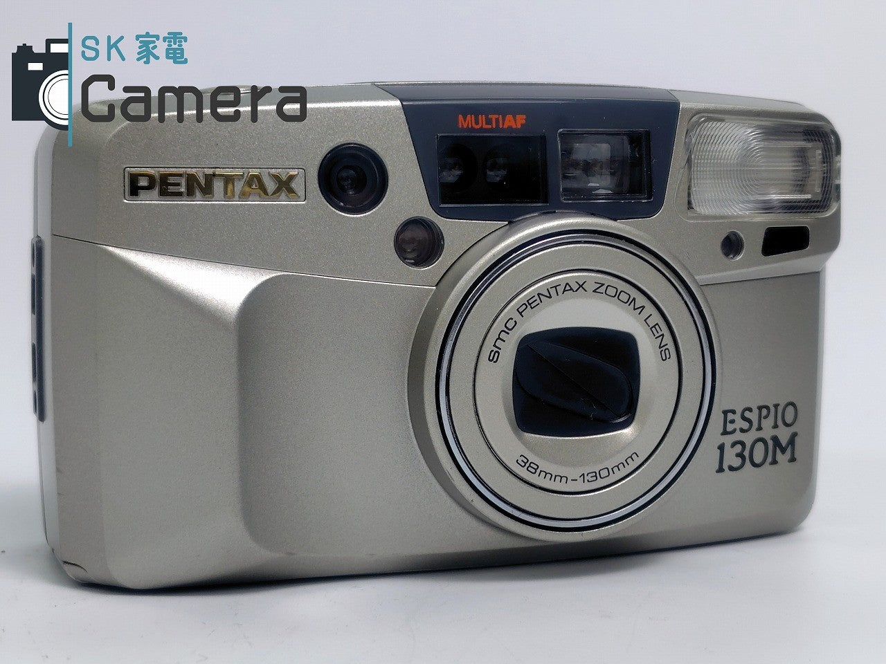 【実用】 PENTAX ESPIO 130M ペンタックス エスピオ テスト用フィルムにて確認済 130 M