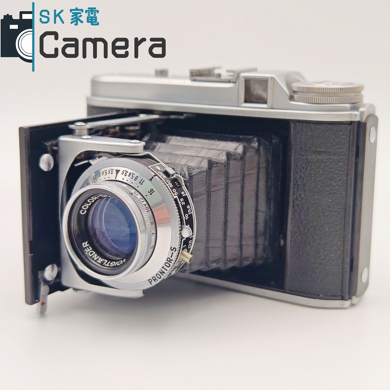 中古】 Voigtlander PERKEO II COLOR-SKOPAR 80mm F3.5