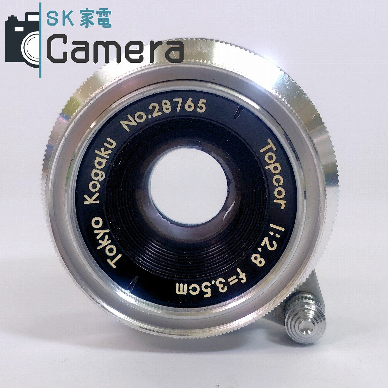 【中古】 Topcor 3.5cm F2.8 L39 Tokyo Kogaku 東京光学 トプコン トプコール