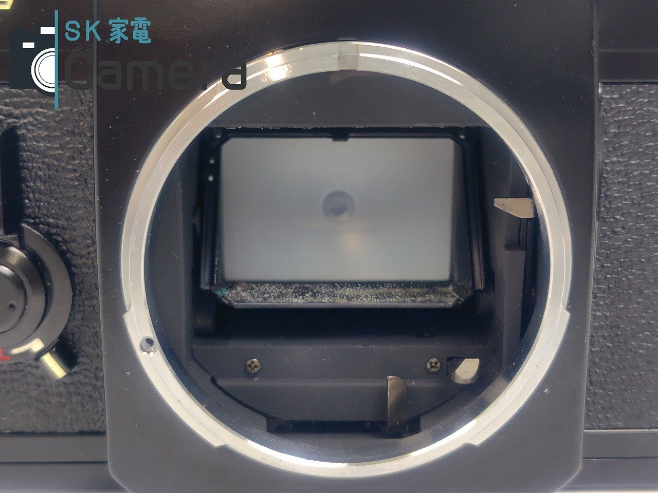 【外観美品】 Canon 旧 F-1 後期 キャノン シャッター 露出 動作 良品 旧F-1