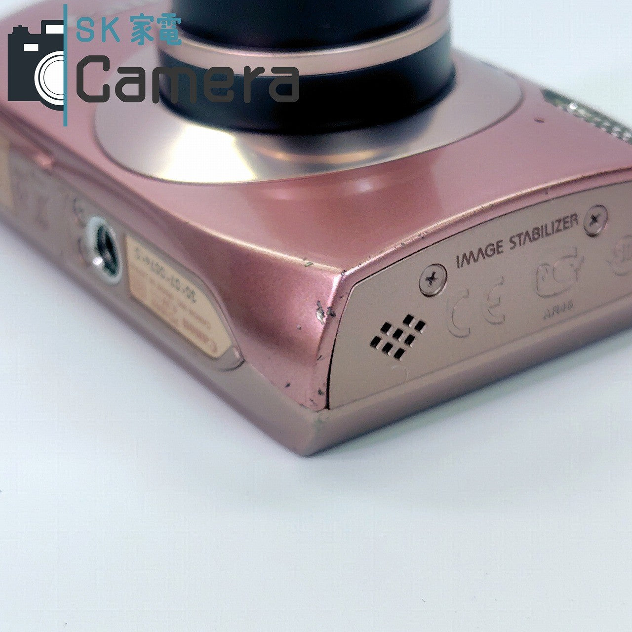 Canon IXY 32S PC1682 FULL HD キャノン イクシー ピンク コンパクトデジタルカメラ 箱 充電器 一式 付