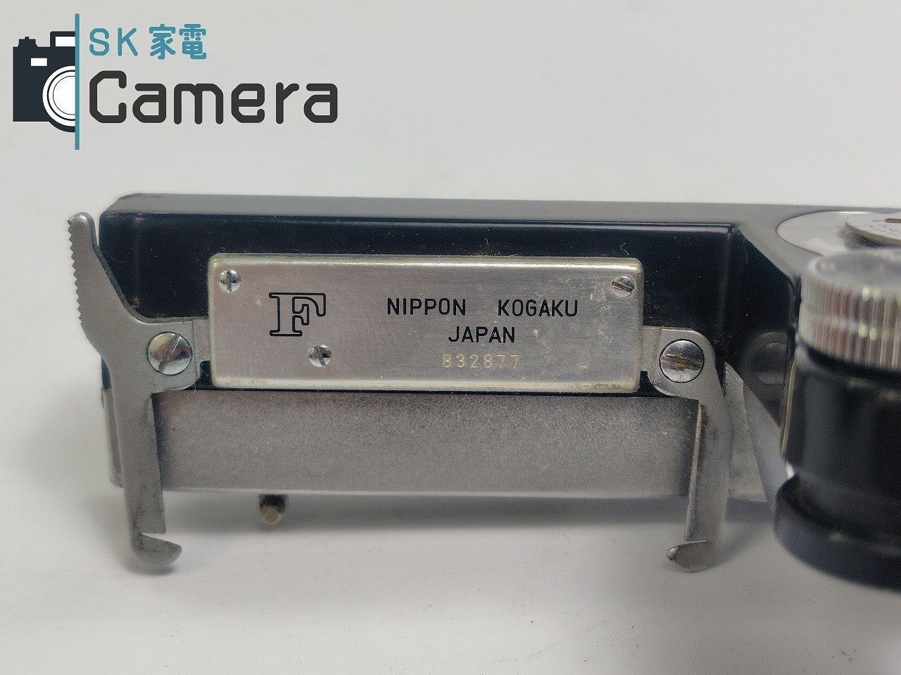 【実用】 Nikon F EXPOSURE METER ニコン 露出計 動作品