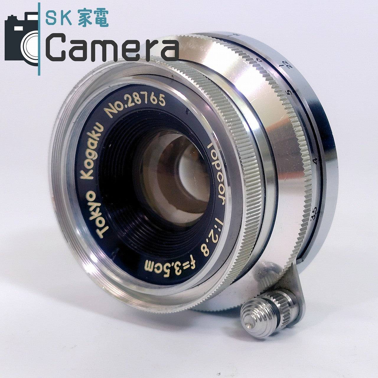 【中古】 Topcor 3.5cm F2.8 L39 Tokyo Kogaku 東京光学 トプコン トプコール