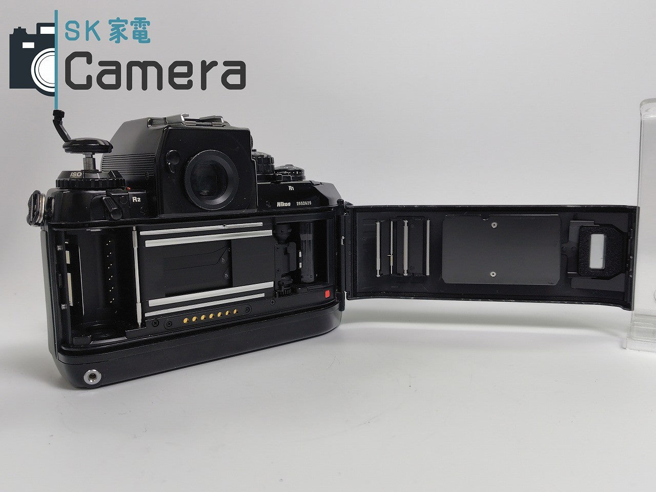 【中古】 Nikon F4 ボディ 液漏れ無 ビュー鳴き有 テスト用フィルムにて動作確認済 ニコン