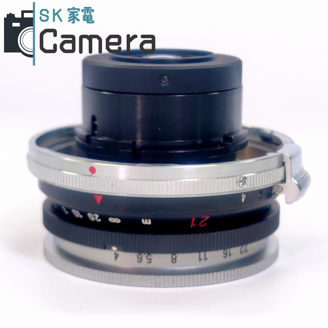 Voigtlander SC SKOPAR 21mm F4 ニコンSマウント用 フォクトレンダー 良