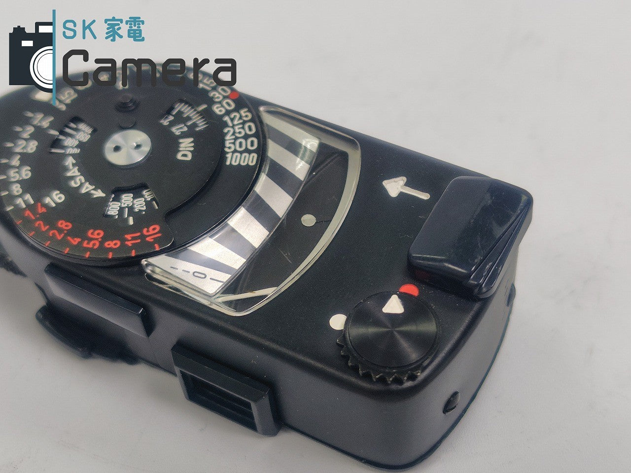 【中古】 LEICA METER MR ライカ メーター ブラック 露出計