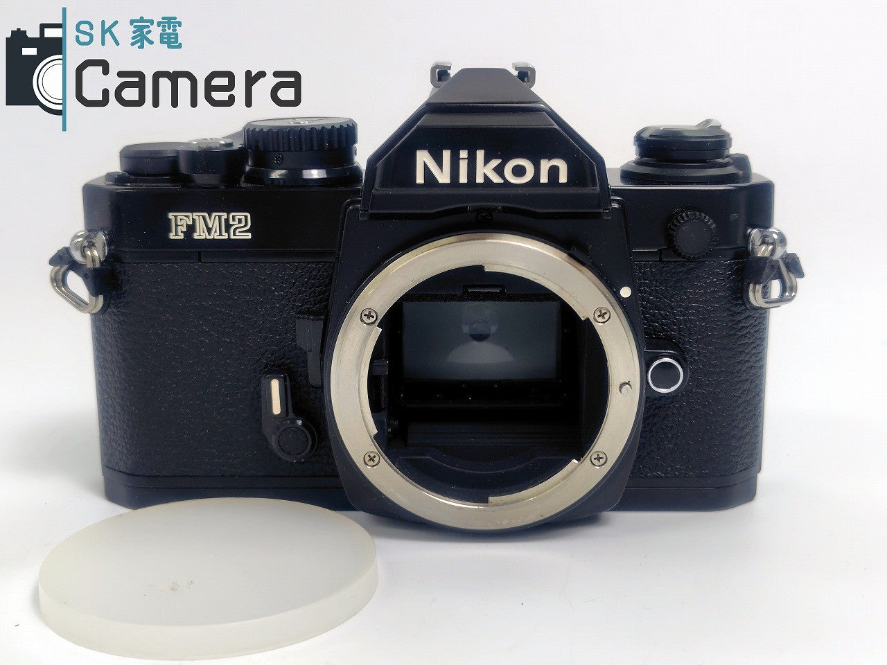 【良品】 Nikon NEW FM2 ブラック シャッター 露出 動作 ニコン