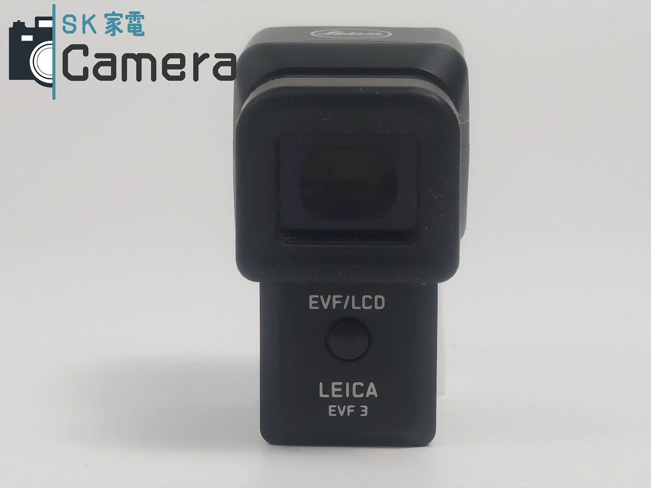 【中古】 LEICA EVF 3 Electronic viewfinder For LEICA D-LUX 6 18734 ライカ エレクトロ ビューファインダー 箱 説明書 巾着 付 美品