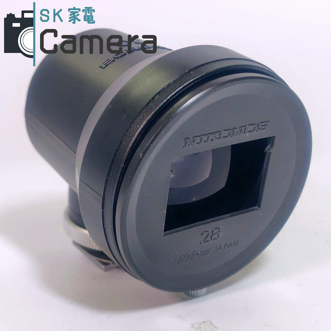 Nikon UW-NIKKOR 20mm F2.8 ニコン ニコノス用 ファインダー付 28mmファインダーアダプター付