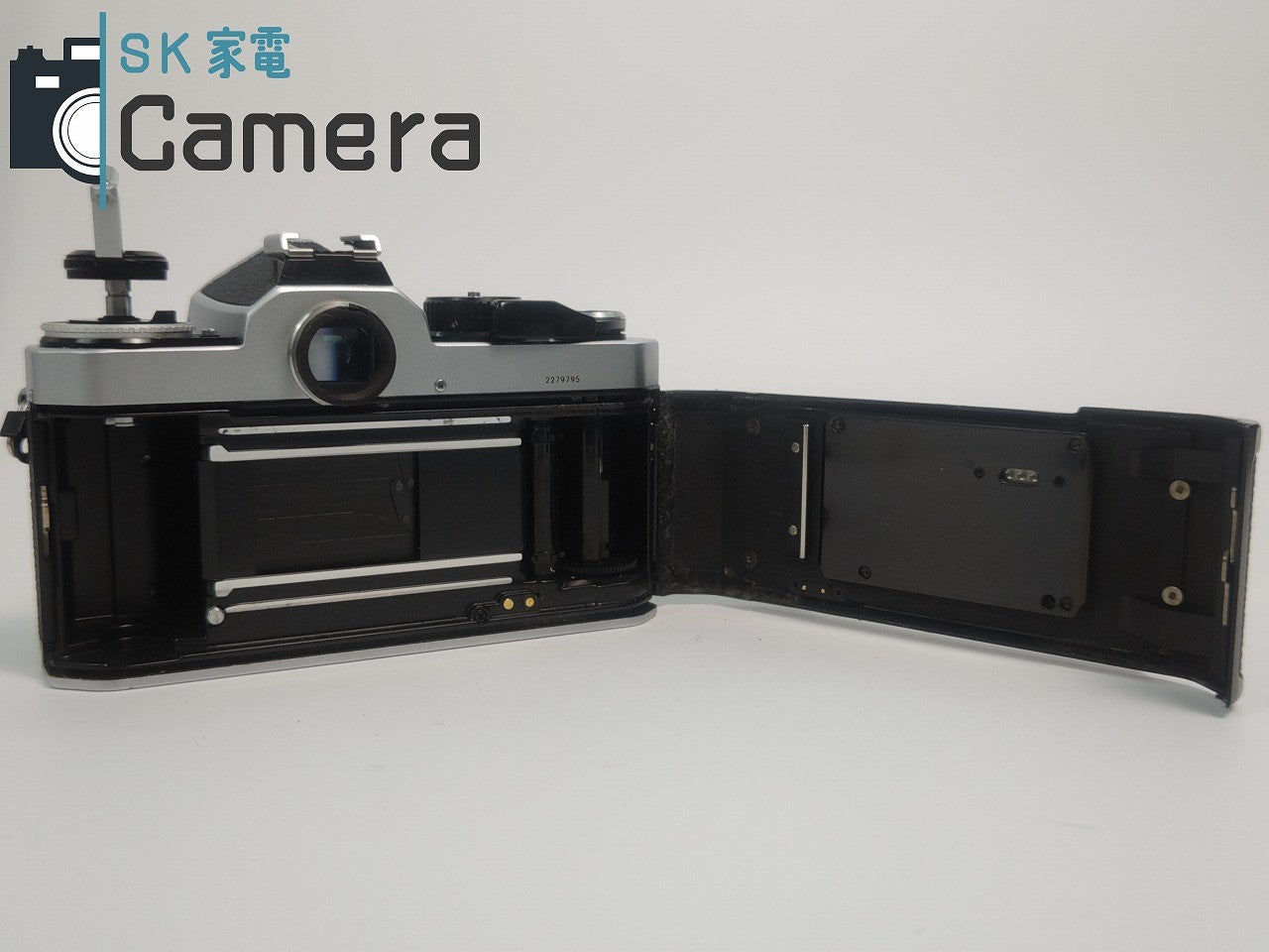 【中古】 Nikon FE2 シルバー シャッター 露出 動作 ニコン