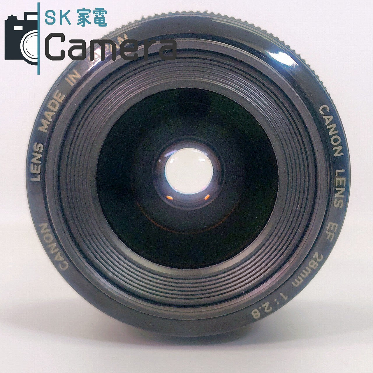 Canon EF 28mm F2.8 キャノン キャップ付 美品
