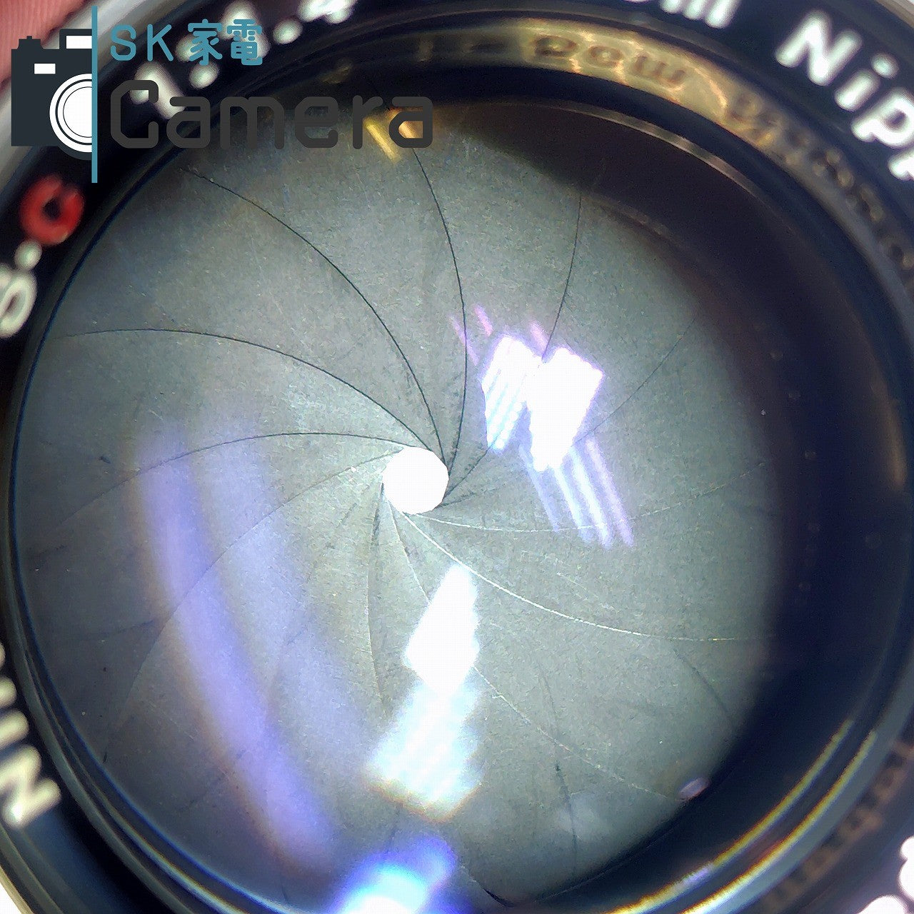 Nikon S2 後期 NIKKOR-S・C 5cm F1.4 ブラック キィートスさんにてOH済 レンジファインダー オリジナルブラック 30日保証