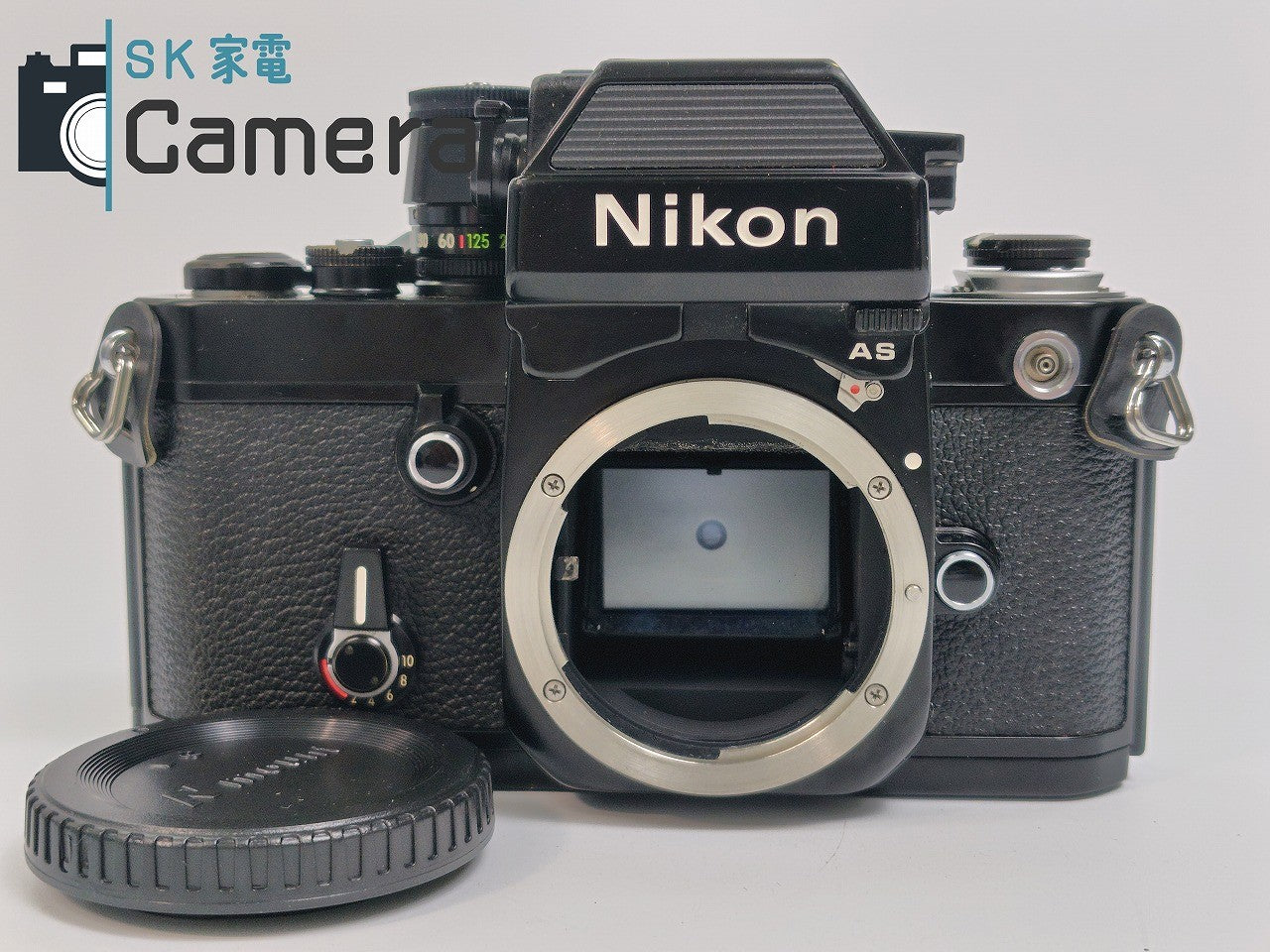【動作品】 Nikon F2 フォトミック AS ブラック DP-12 シャッター 露出 セルフ 動作 ニコン 774万台
