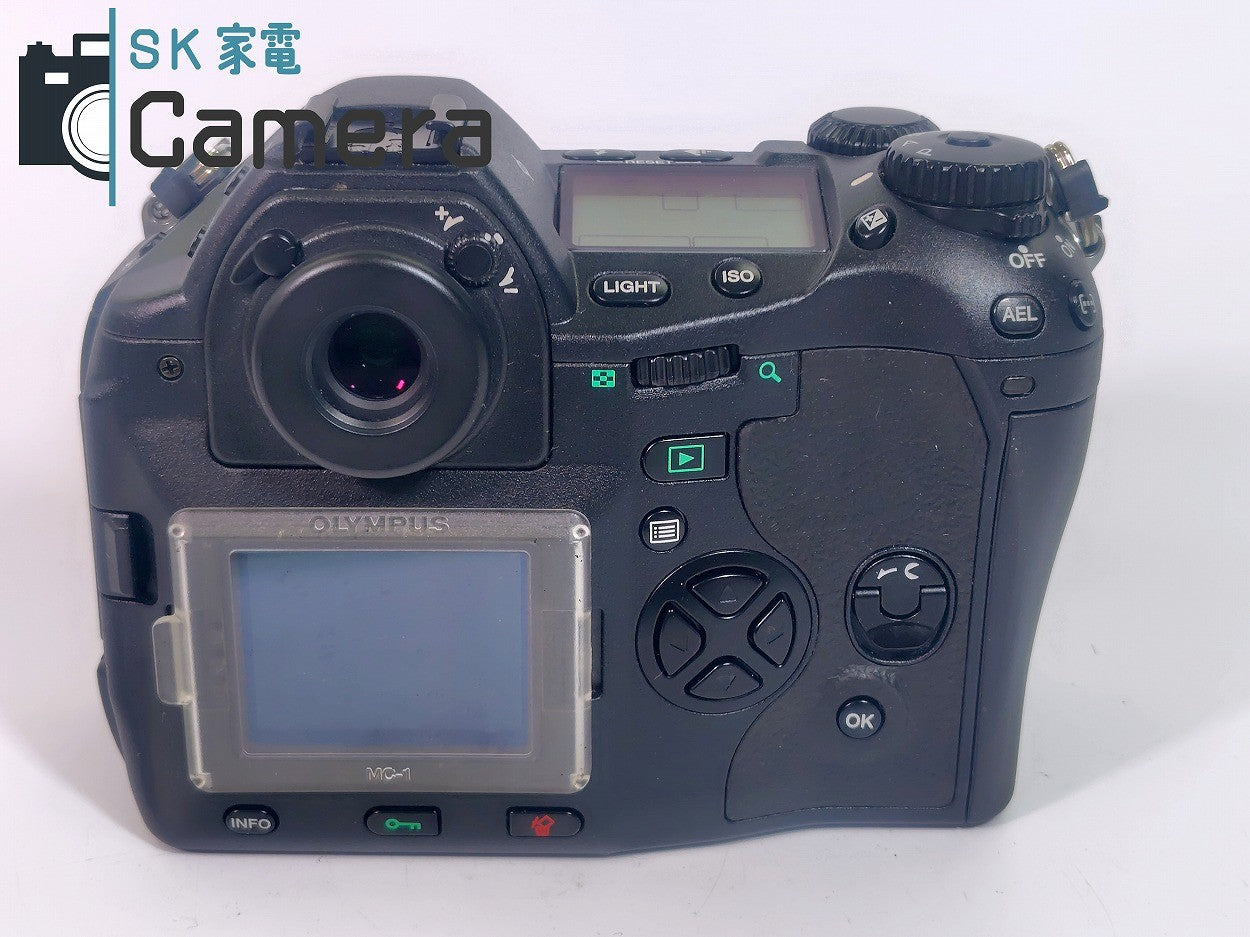 OLYMPUS E-1 デジタル一眼レフ オリンパス ショット数約2800回 電池 充電器付