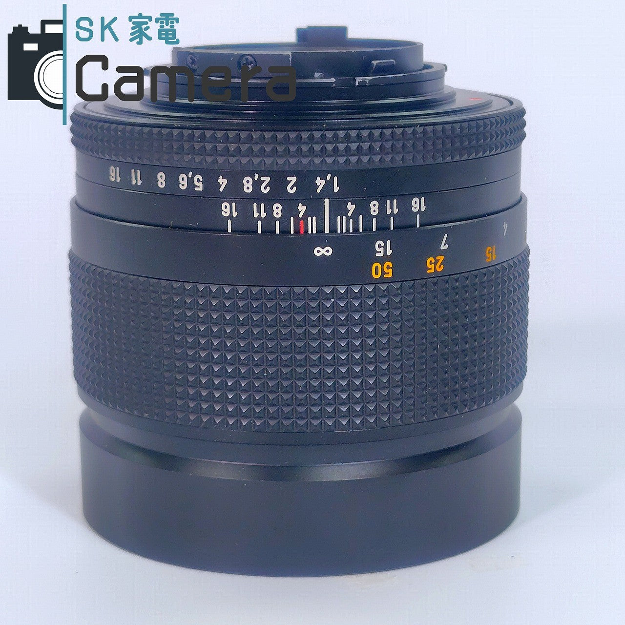 CONTAX Planar 85mm F1.4 T* AEG コンタックス Carl Zeiss 美品 Y/C ヤシコン