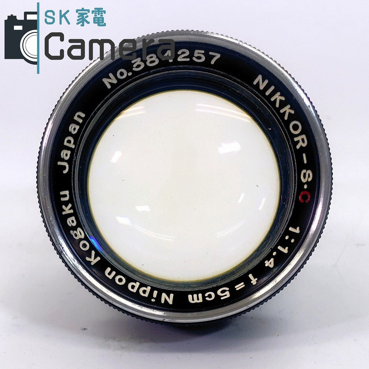 Nikon S2 後期 NIKKOR-S・C 5cm F1.4 ブラック キィートスさんにてOH済 レンジファインダー オリジナル BLACK 30日保証 美品