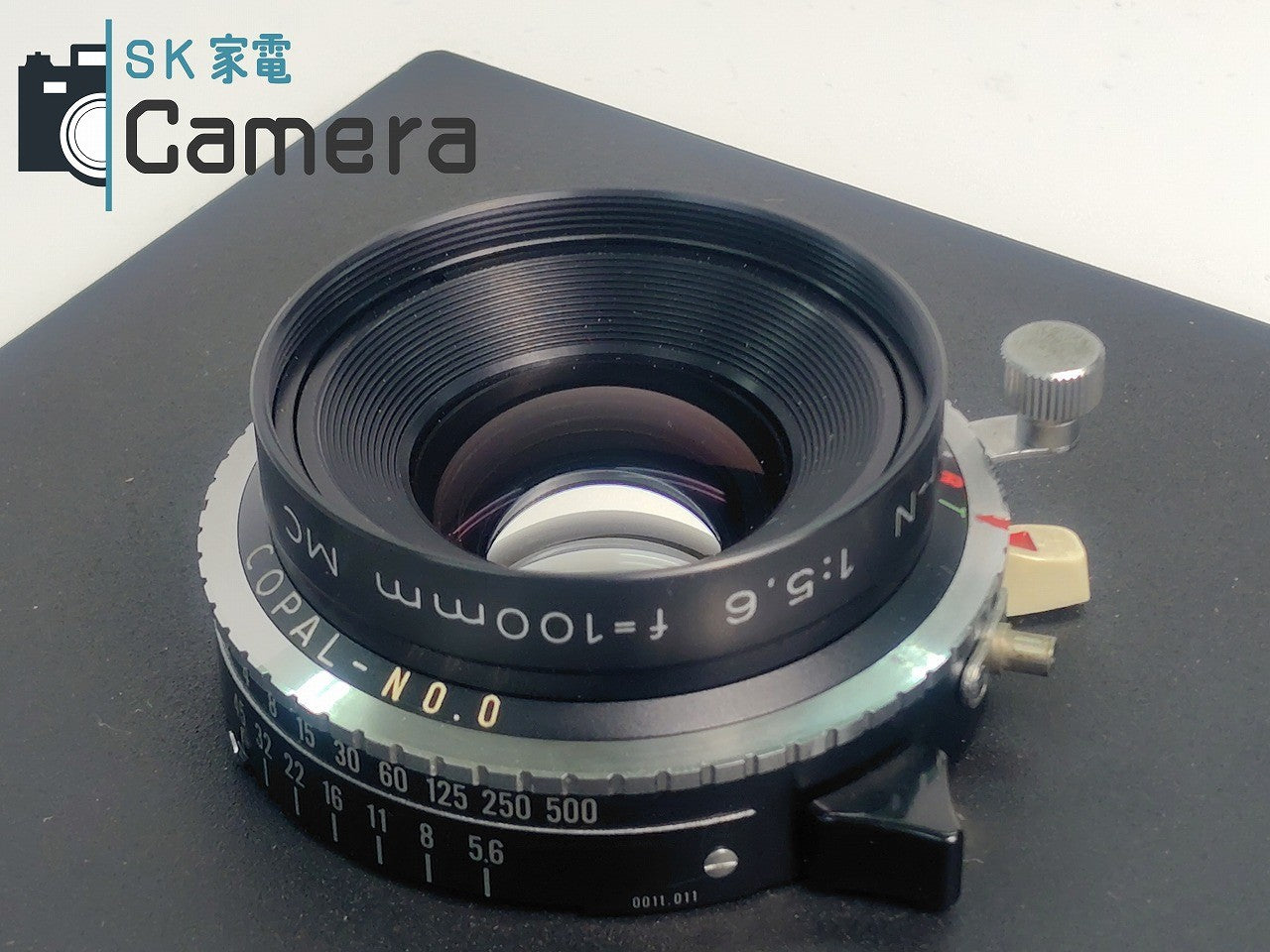 【美品】 Rodenstock Sironar-N 100mm F5.6 MC Jinarボード ローデンストック 大判レンズ シロナー