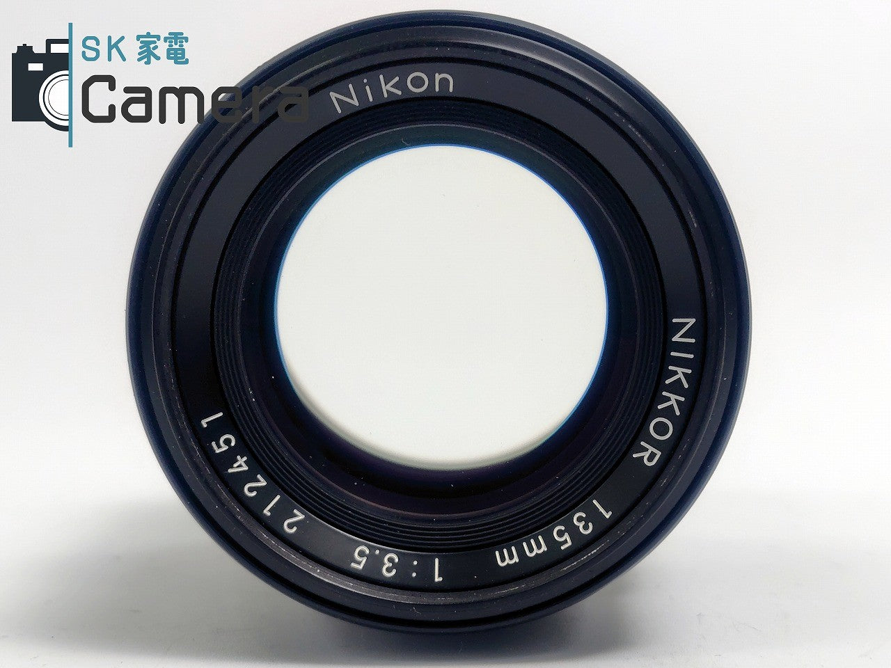 【美品】 Nikon NIKKOR 135mm F3.5 Ai ニコン キャップ付