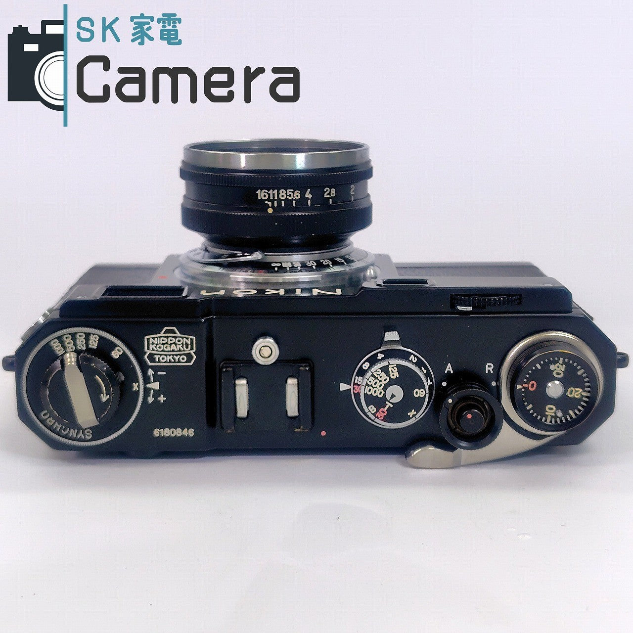 Nikon S2 後期 NIKKOR-S・C 5cm F1.4 ブラック キィートスさんにてOH済 レンジファインダー オリジナル BLACK 30日保証 美品