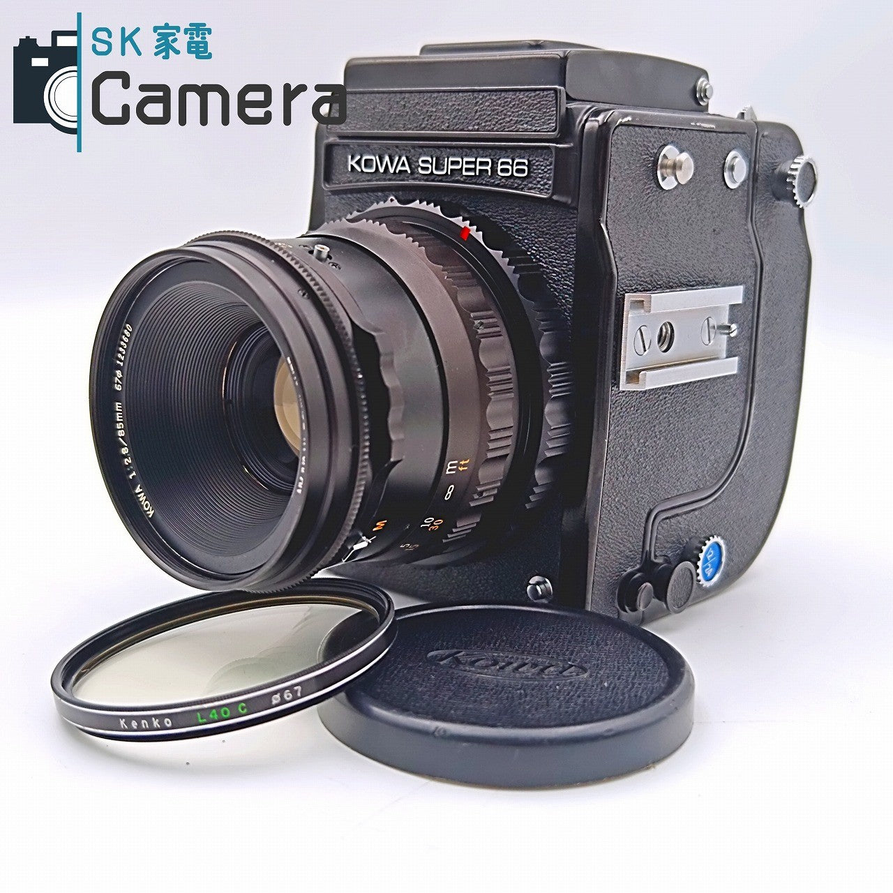 Kowa Super 66 Medium Format 6x6 SLR with 85mm F2.8 – Used | SK