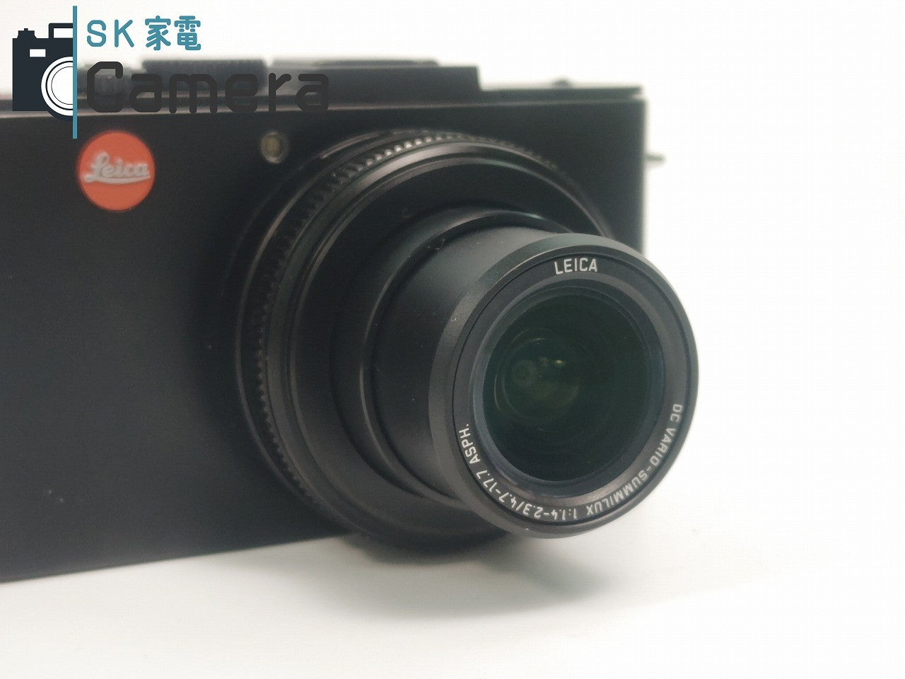 【実用】 LEICA D-LUX 6 DC VARIO-SUMMILUX 4.7-17-7 F1.4-2.3 ASPH. ライカ 互換性電池 充電器付 コンパクトデジタルカメラ D-LUX 6 美品