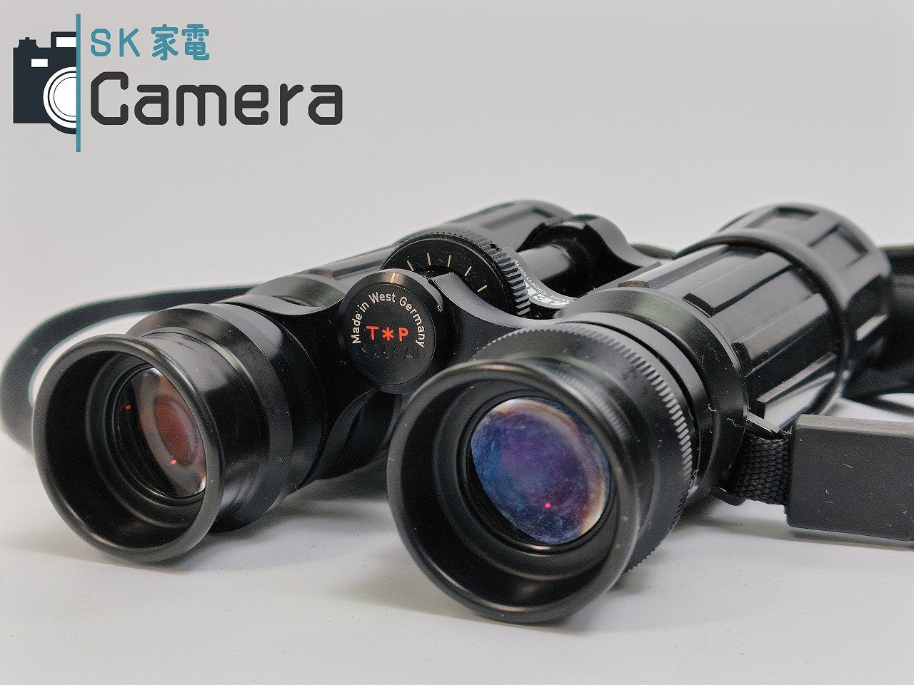 【美品】 ZEISS Dialyt 7x42 B T*P West Germany 双眼鏡 元箱付 ツァイス