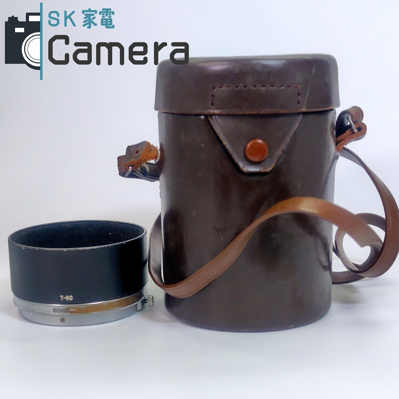 【中古】 Canon LENS 100mm F2 L39 T-60 フード ケース 付 2025年11月清掃済 キャノン F2.0