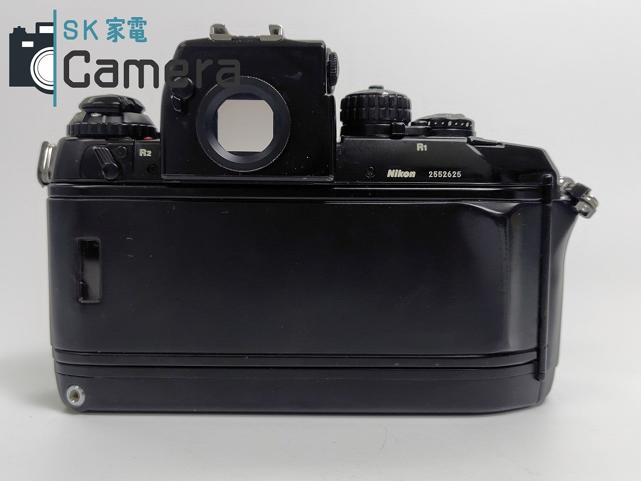 【中古】 Nikon F4 ボディ 液漏れ無 ビュー鳴き有 テスト用フィルムにて動作確認済 ニコン