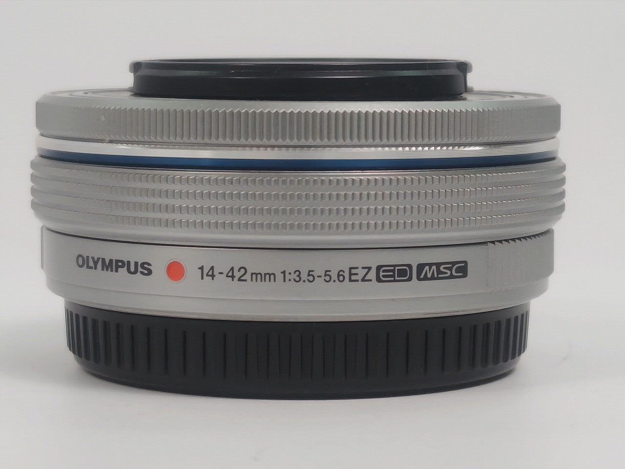 【中古】 OLYMPUS M.ZUIKO DIGITAL 14-42mm F3.5-5.6 EZ ED MSC キャップ付 美品