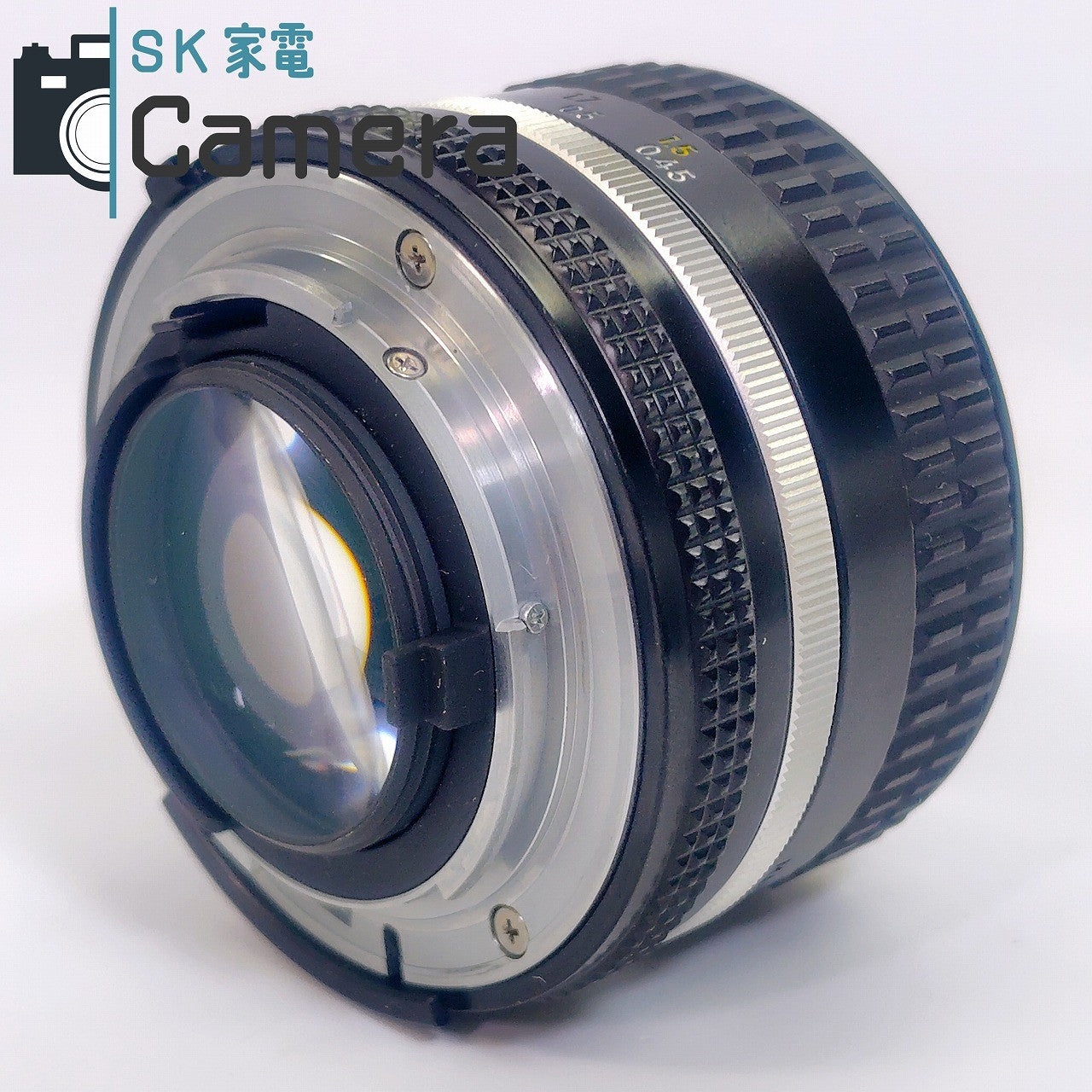 Nikon NIKKOR 50mm F1.4 Ai-s ニコン キャップ付 良