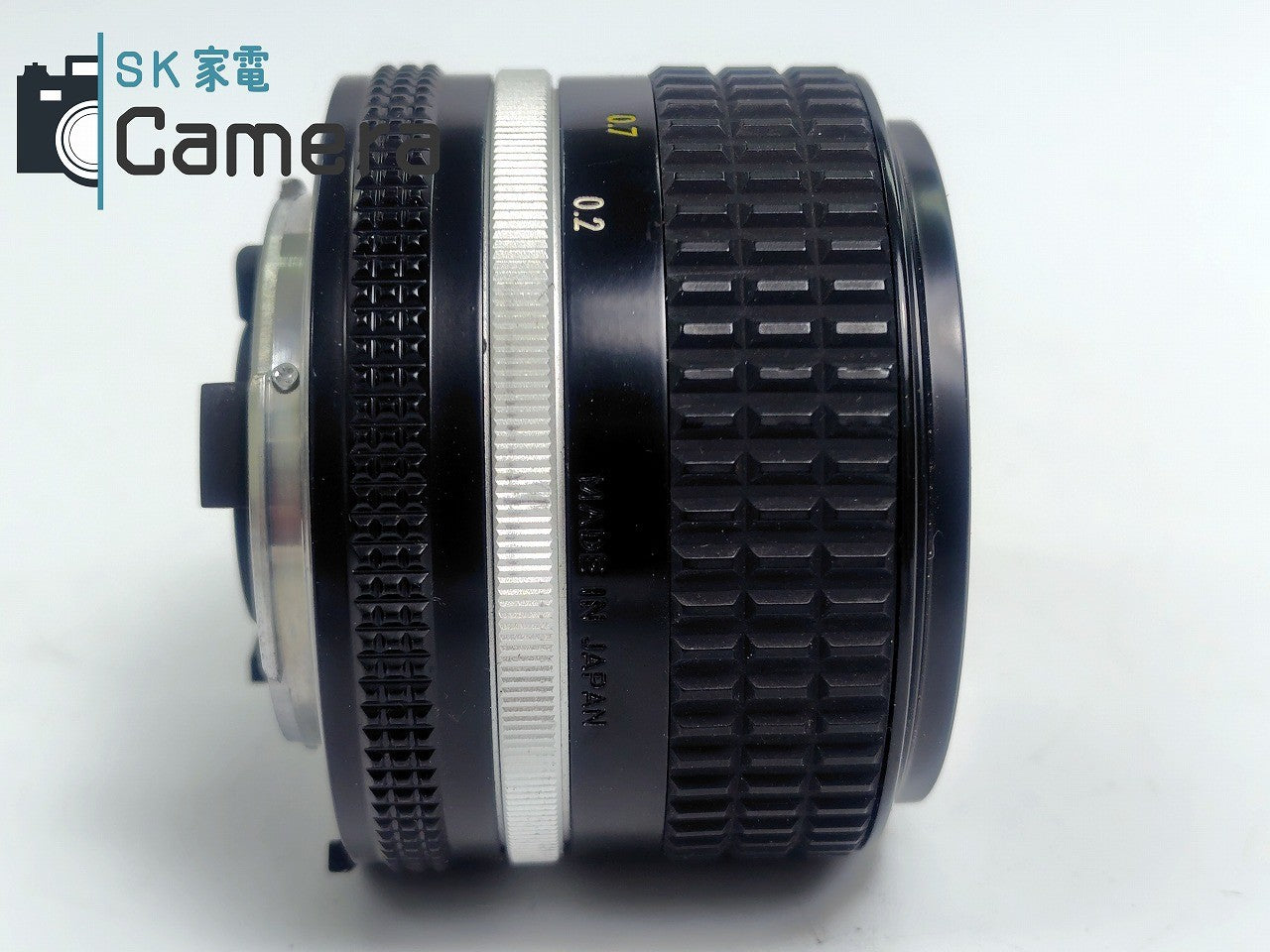 【美品】 Nikon NIKKOR 28mm F2.8 Ai-s ニコン キャップ フィルター 付