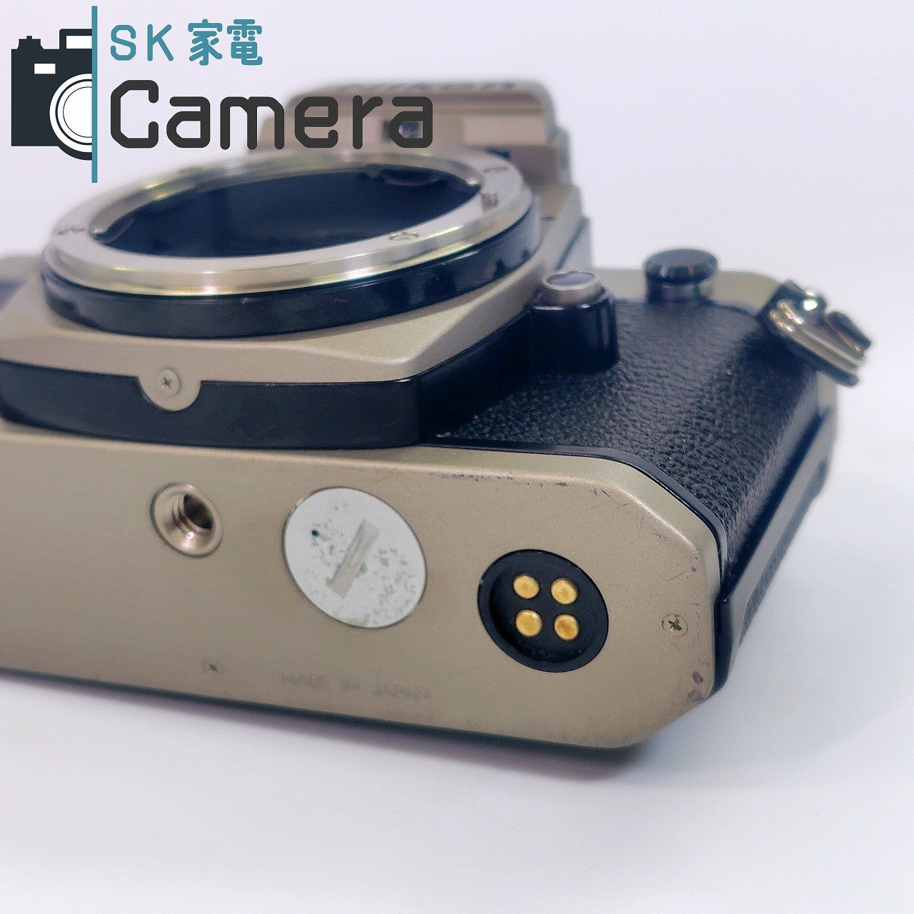 【中古】 Nikon FM2/T ニコン チタン シャッター 露出 動作品