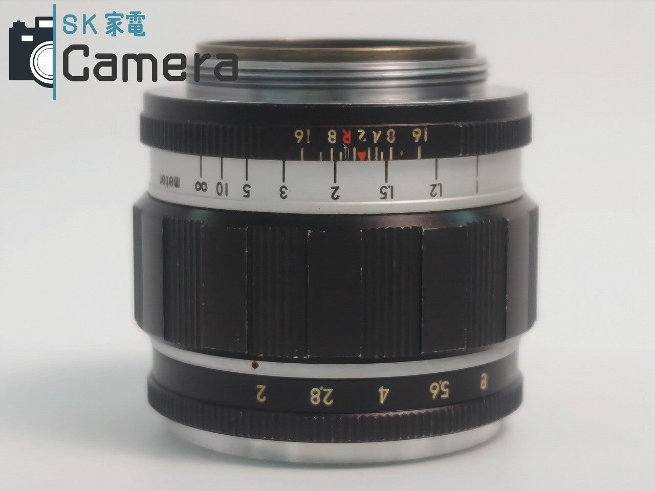 【中古】 Topcon Topcor-S 5cm F2 L39 2024年10月清掃 トプコン キャップ付