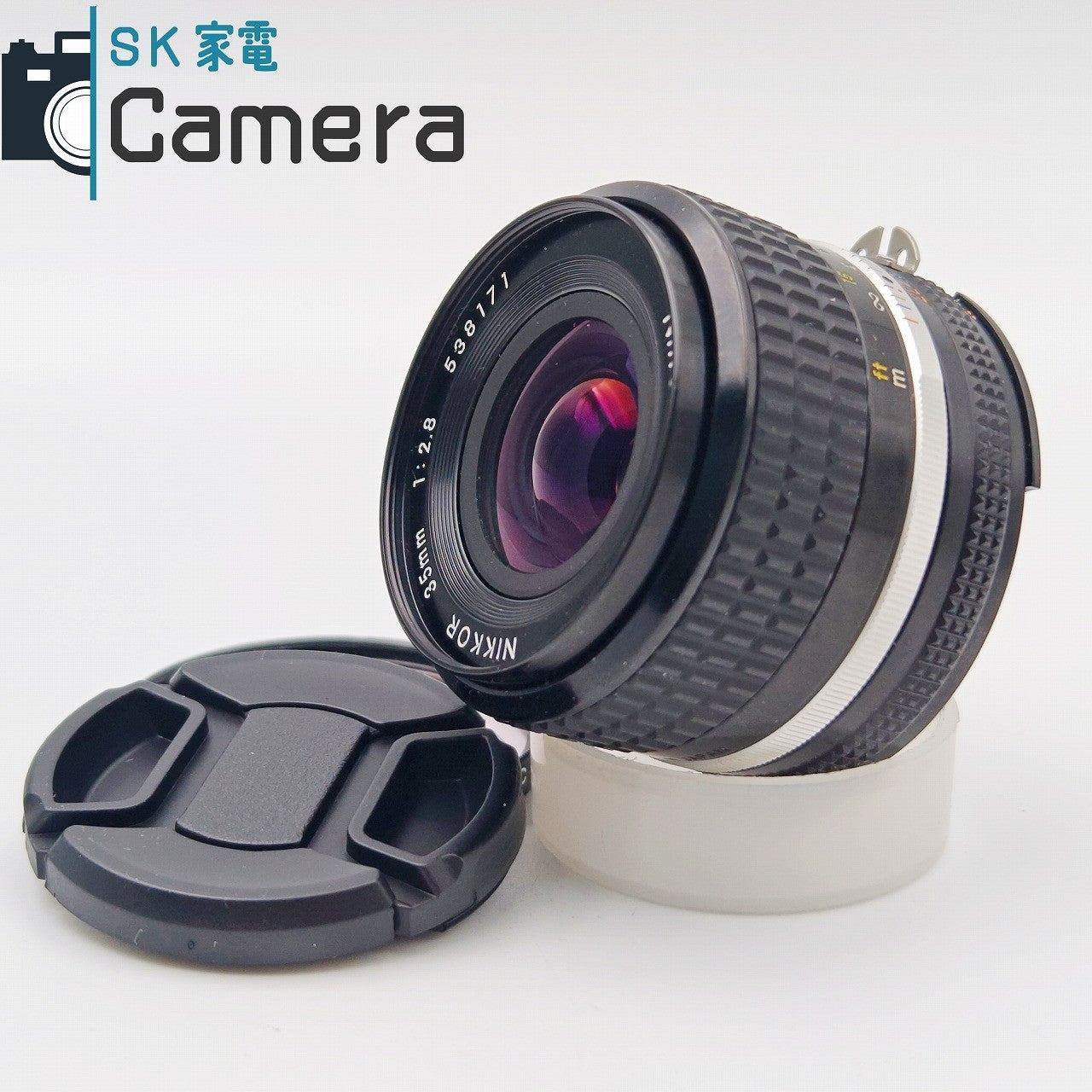 Nikon 35mm NIKKOR ニコン F2 単焦点レンズ Ai-S Ai-s - F⁄2 Nikkor Ai