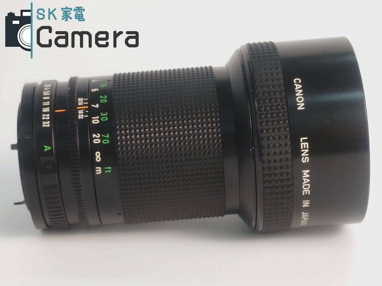 Canon New FD 200mm F2.8 2024年10月清掃 キャノン