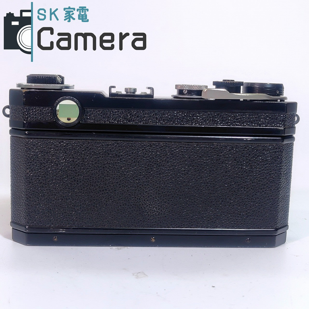 Nikon S2 後期 NIKKOR-S・C 5cm F1.4 ブラック キィートスさんにてOH済 レンジファインダー オリジナルブラック 30日保証