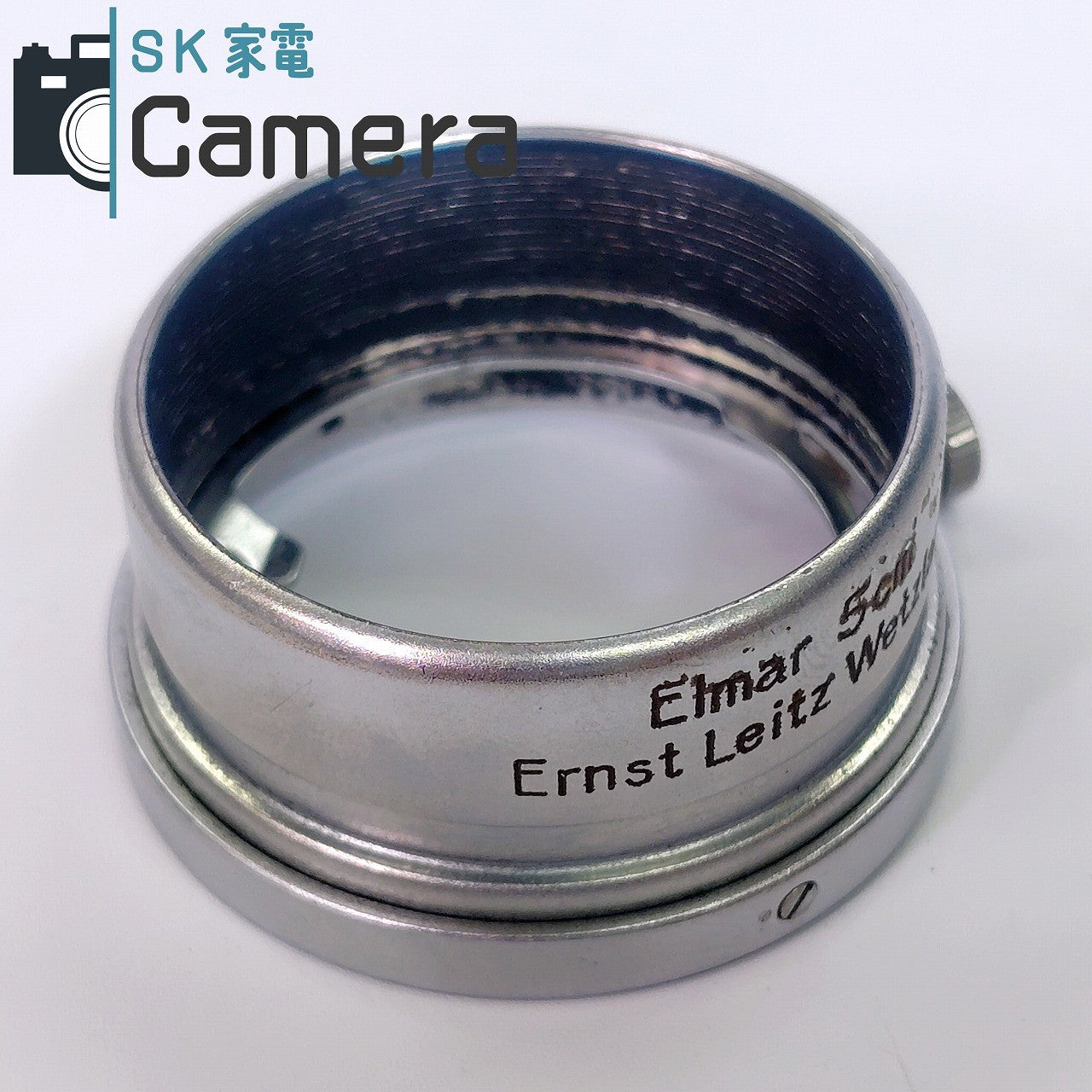 Leica Leitz Lens Hood FISON Elmar 5cm F3.5 用 フィソン フード 絞り調整リング付