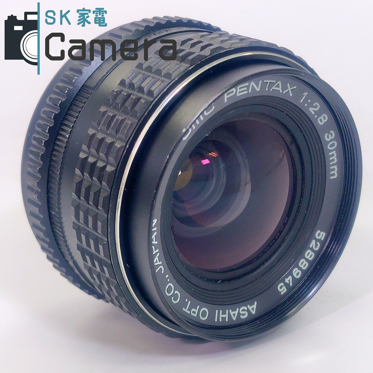 PENTAX SMC PENTAX 30mm F2.8 ペンタックス キャップ付き
