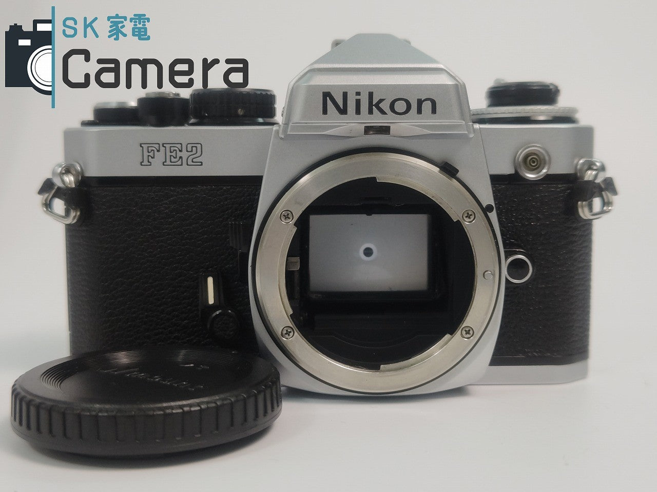 【中古】 Nikon FE2 シルバー シャッター 露出 動作 ニコン