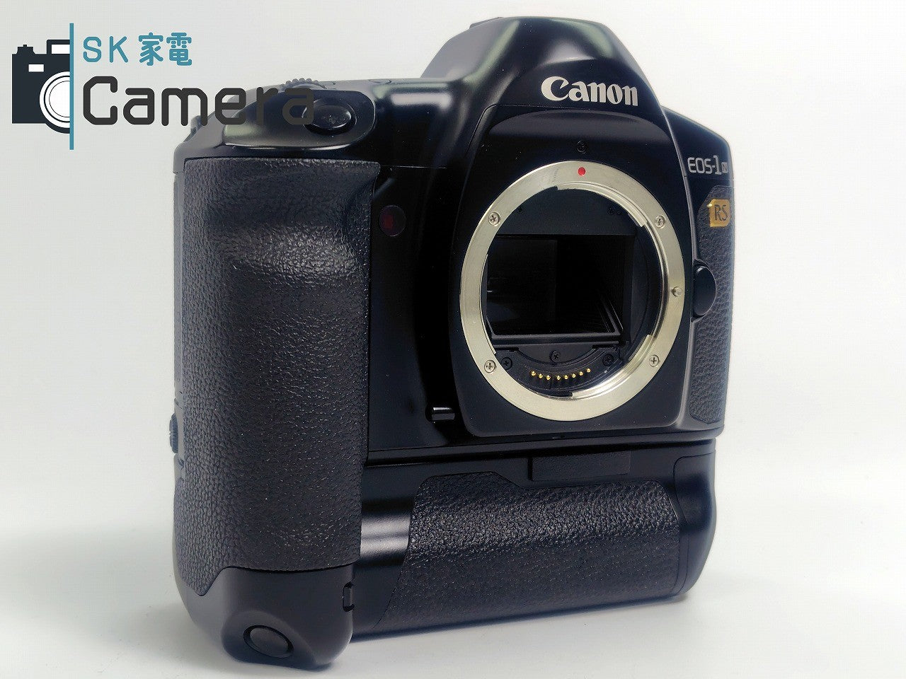 【美品】 Canon EOS-1N RS キャノン テスト用フィルムにて動作確認済