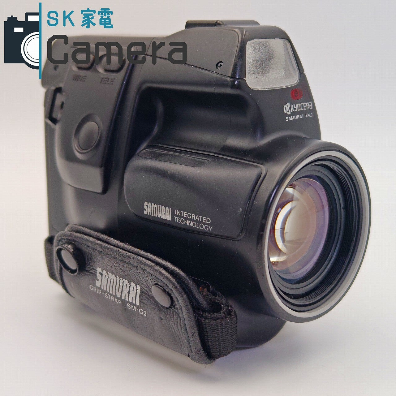 【中古】 KYOCERA SAMURAI x4.0 京セラ サムライ テスト用フィルムにて確認済