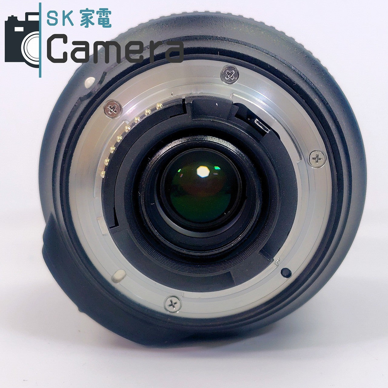 Nikon ED AF-S NIKKOR 24-85mm F3.5-4.5 G VR ニコン キャップ付