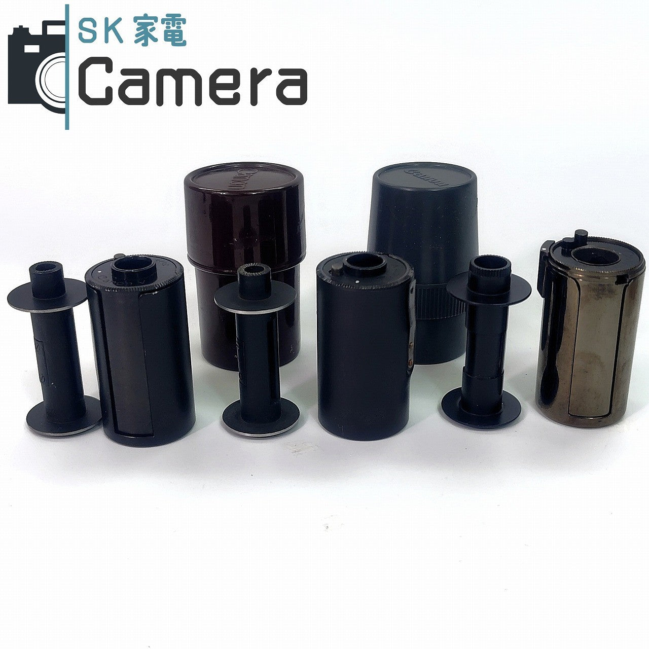 Canon スプール マガジン セルフタイマー シンクロ ブラケット SPOOL MAGAZINE SYNCHRON BRACKET SELFTIMER セット