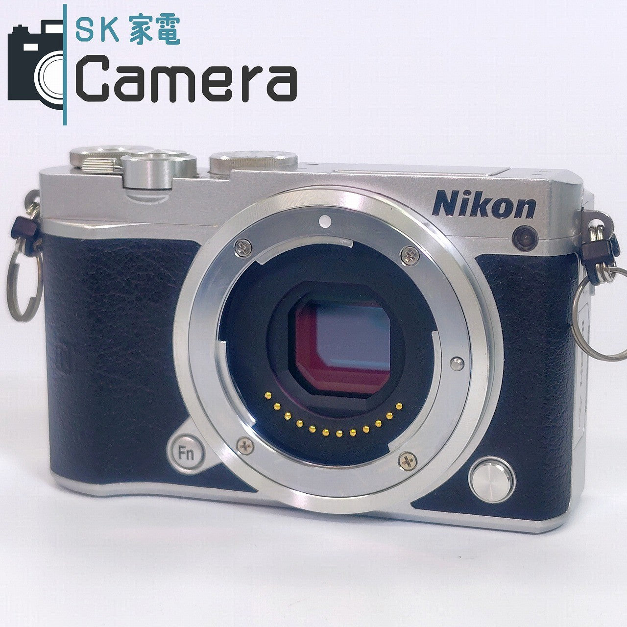 【中古】 Nikon Nikon1 J5 ニコン ミラーレスデジタル 電池 充電器付
