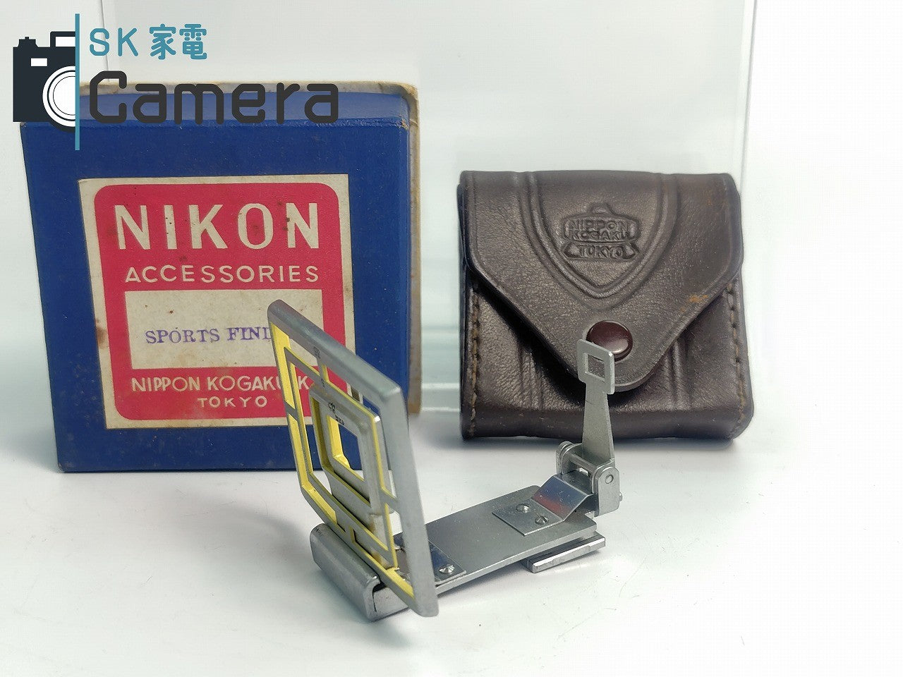 【箱付】 NIKON SPORTS FINDER S用 NIPPON KOGAKU 美品 ニコン スポーツ ファインダー